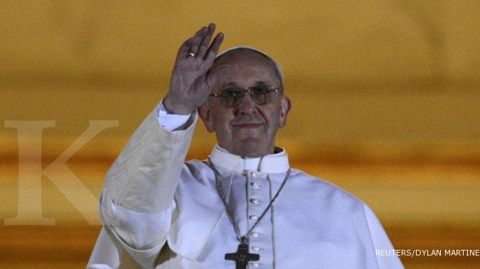 Paus samakan pengungsi Irak seperti kisah Yesus