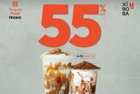 Promo Xiboba 4-31 Agustus 2022, Ada Diskon 55% Semua Minuman di ShopeeFood