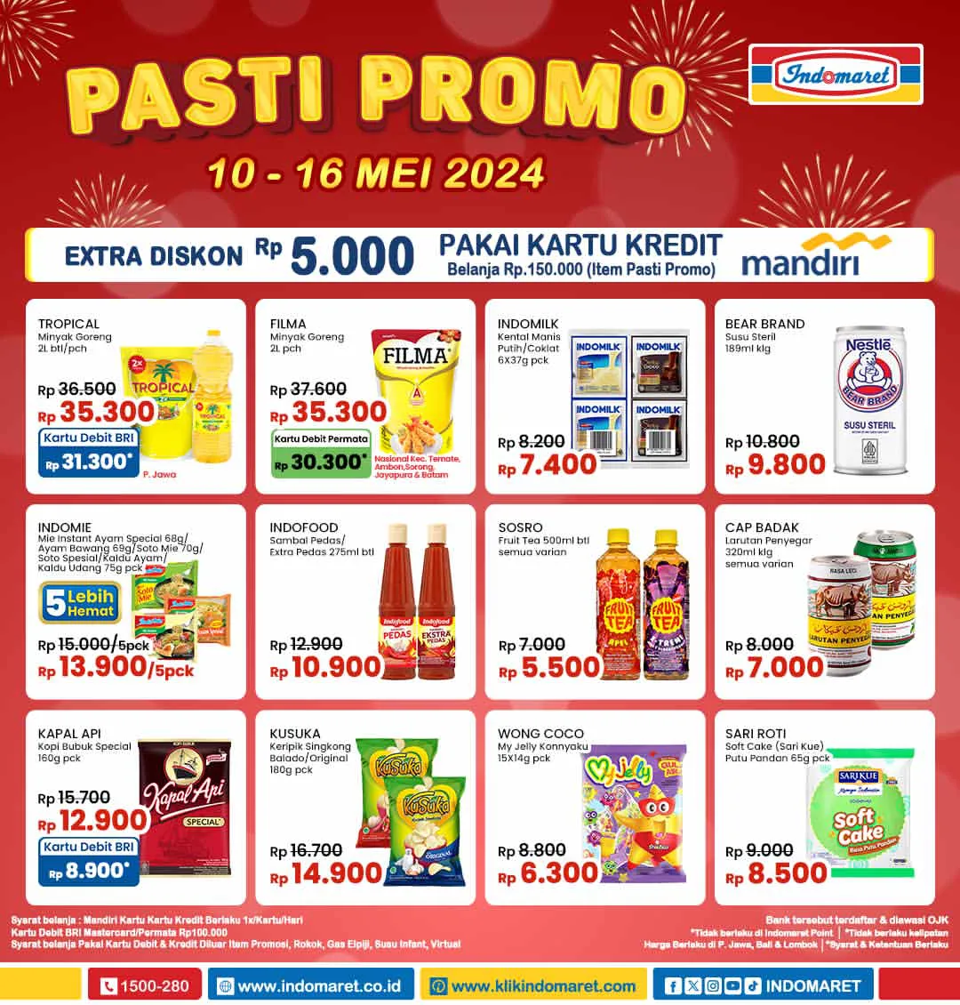 Promo JSM Indomaret Periode 10-12 Mei 2024