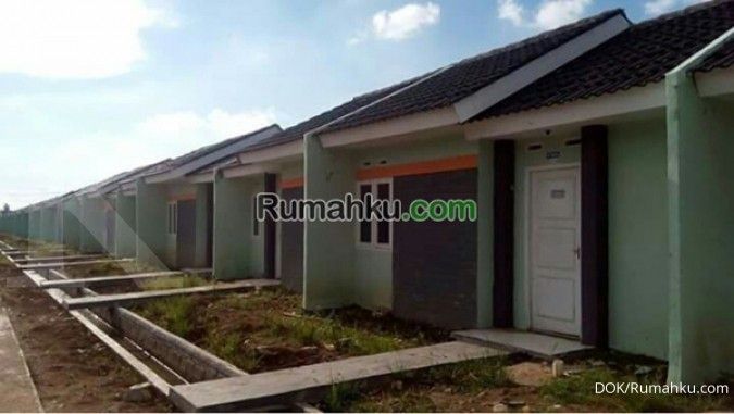 Lima rumah dijual cuma Rp 120 jutaan di Bekasi