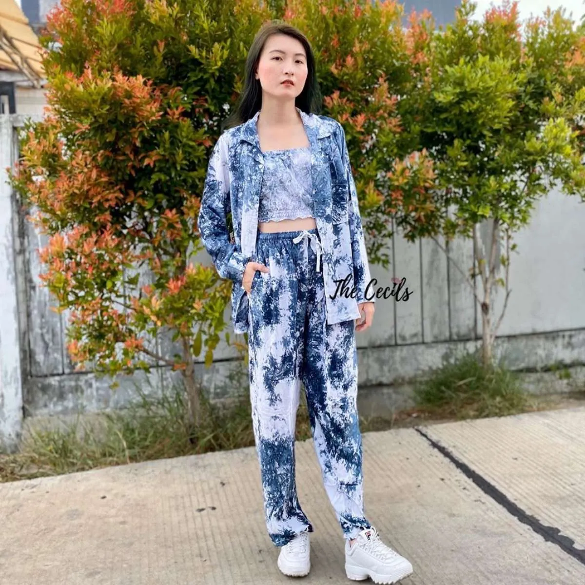 Menjemput untung dari usaha fesyen motif tye dye yang lagi ngehits