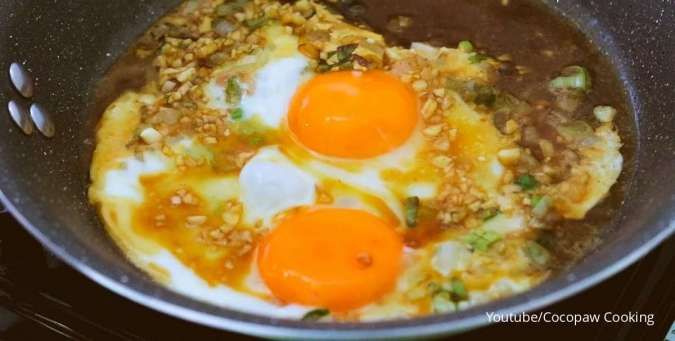 Resep Nasi Telur Pontianak, Cocok untuk Anak Kos hingga Moms yang Super Sibuk