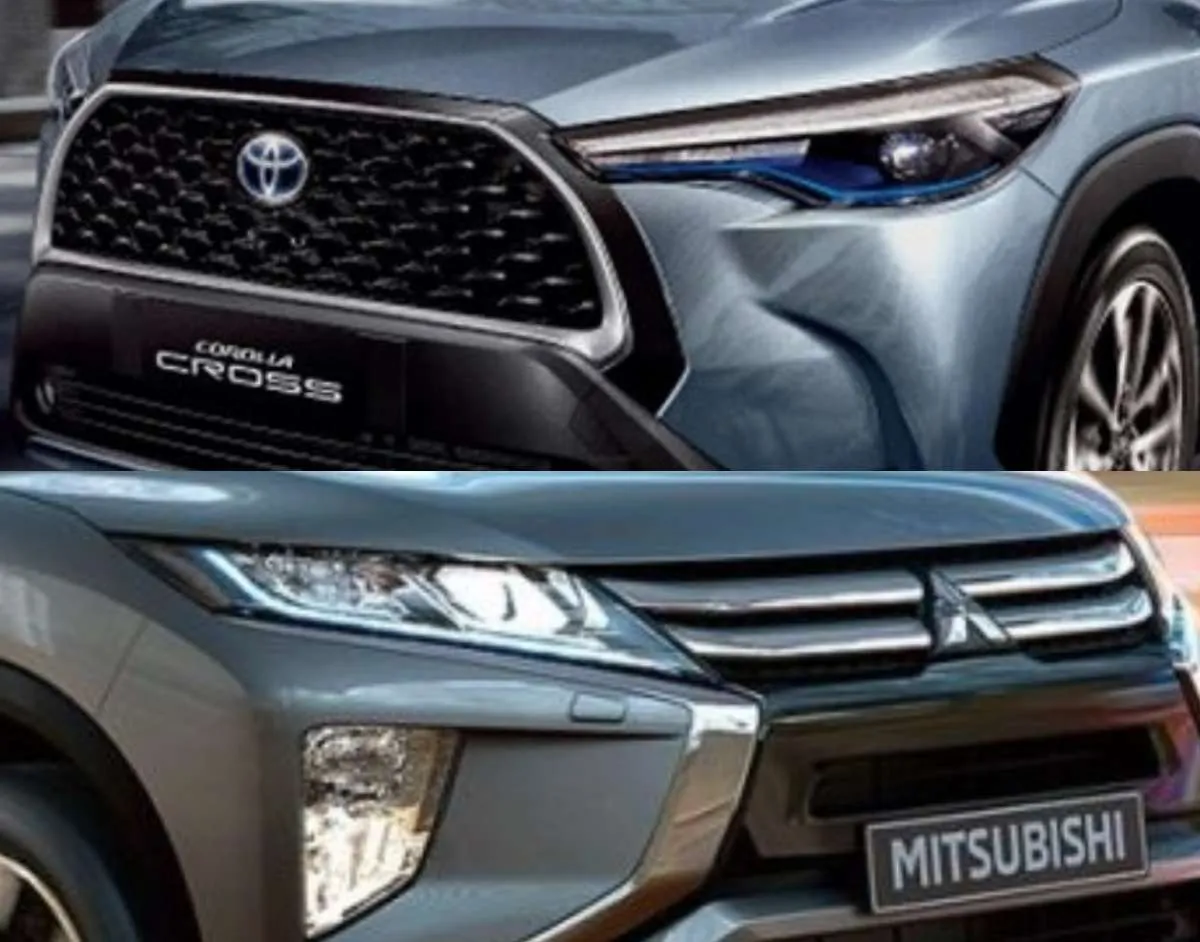 Komparasi SUV 5-seater, pilih Toyota Corolla Cross atau Mitsubishi Eclipse Cross?
