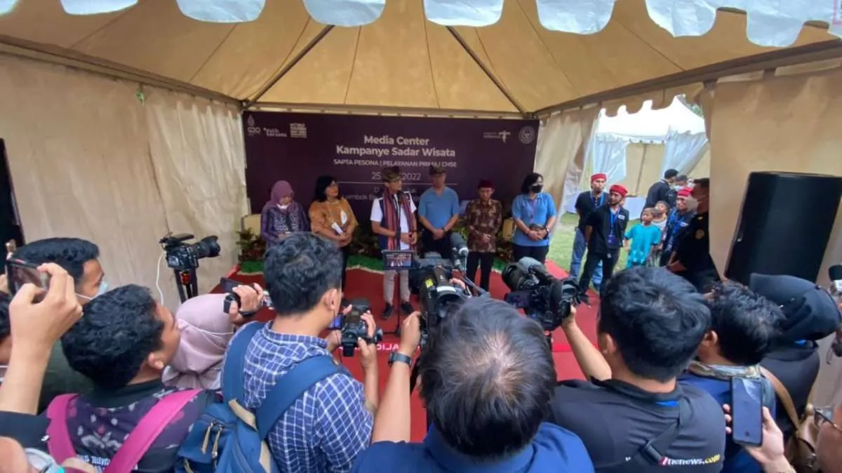 Sandiaga Uno Tekankan Keterlibatan Masyarakat dalam Pengembangan Desa Wisata