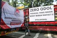 Regulasi Truk ODOL Tuntas Oktober Ini