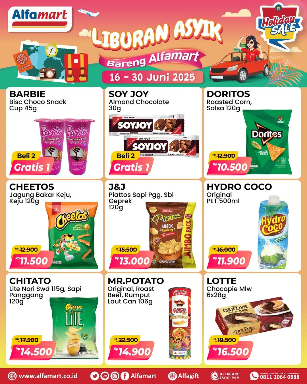 Promo Alfamart Liburan Asyik Periode 16-30 Juni 2025