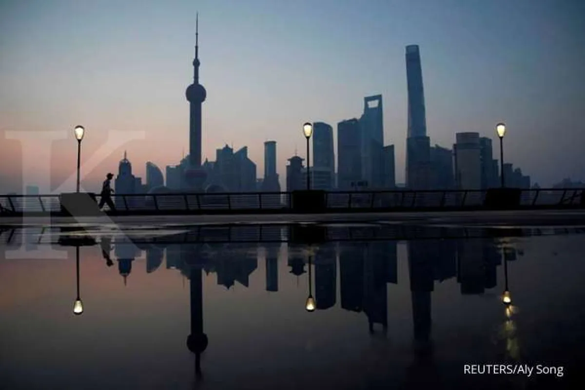 Ekonomi China hanya tumbuh 6,2% pada kuartal II-2019