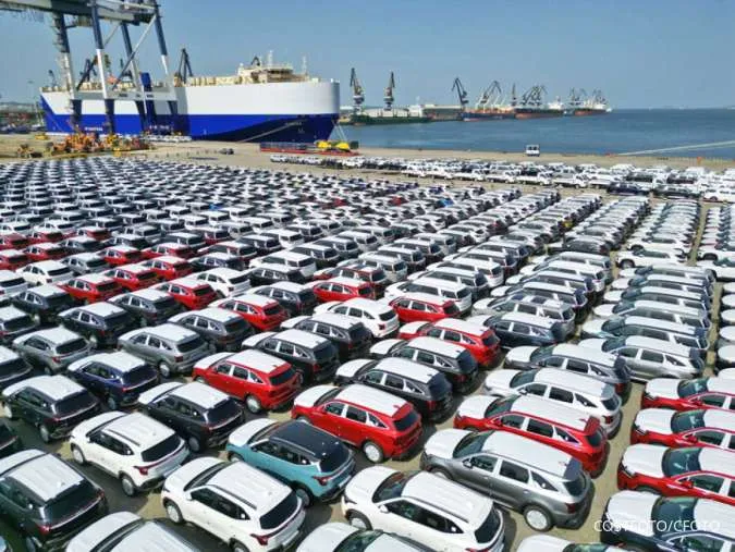 Chinese Car Sales Boom in Russia Levels Off Amid Shaky Local Recovery