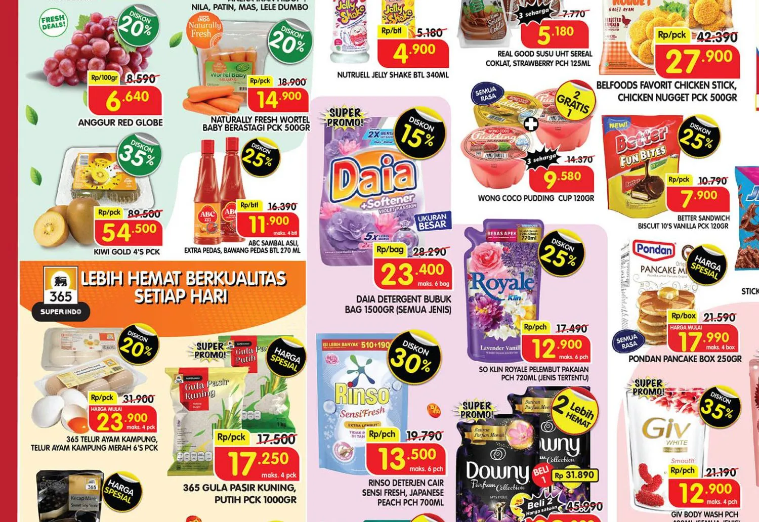 Promo JSM Superindo Terbaru 16-18 Mei 2025