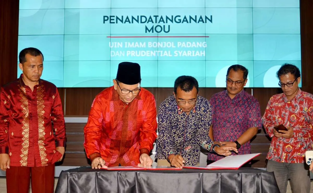 Prudential Syariah Bermitra dengan UIN Imam Bonjol Guna Literasi Asuransi Syariah