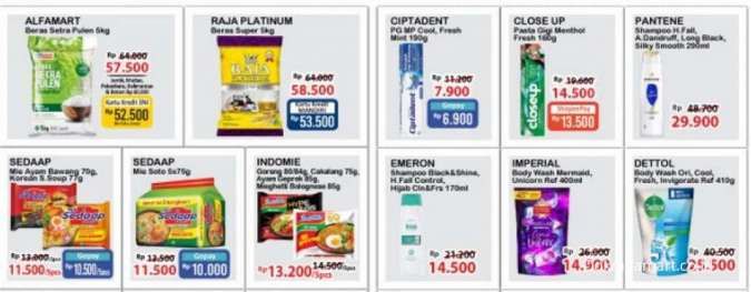 Promo JSM Alfamart Mulai 18-20 Maret 2022