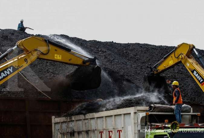Harga batubara acuan mencapai US$ 115,35 per ton, tertinggi dalam 1 dekade terakhir