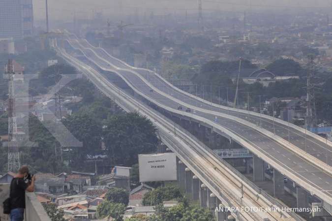 Catat! Dua hari lagi, jalan tol Jakarta-Cikampek Elevated tidak lagi gratis