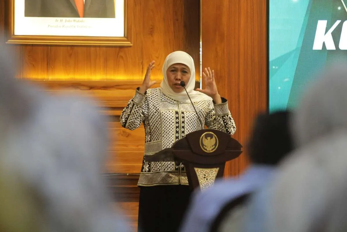 Ini Alasan Khofifah Tolak Tawaran Jadi Menteri Kabinet Prabowo-Gibran