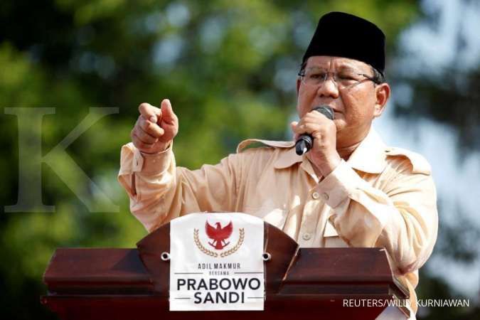 Prabowo diberi pesan tak gebrak podium dari para advokat