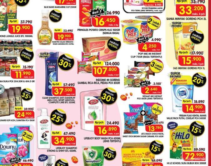 Promo Superindo Terbaru 23-26 Oktober 2023, Produk Segar Diskon 55% di Awal Pekan