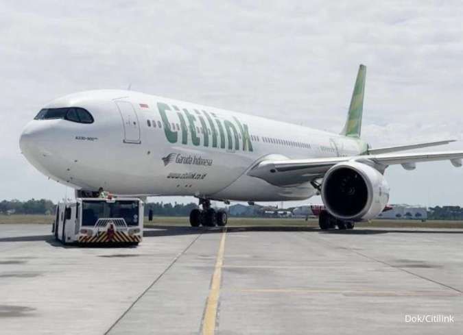 Lakukan Penilaian Kesehatan Perusahaan, Citilink Raih Peringkat idBBB- dari PEFINDO