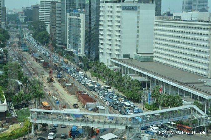 Jakarta sees slowing economy