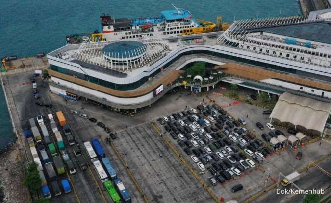 Pelabuhan Merak ASDP Siap Layani Mudik 2024