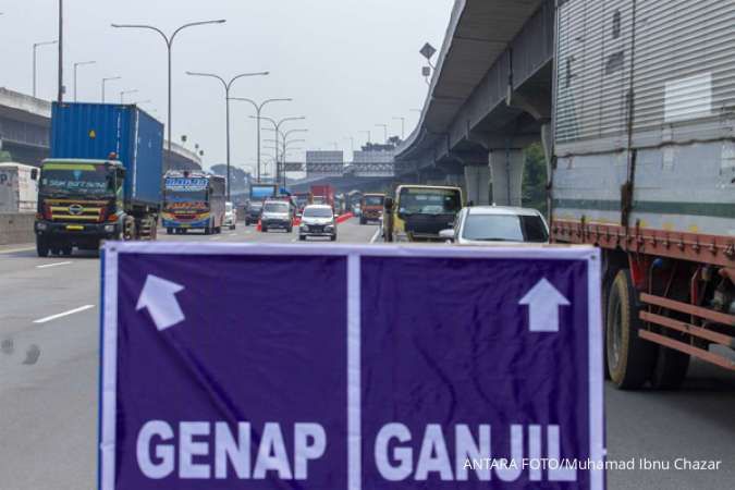 Ganjil Genap di 13 Ruas Jalan Jakarta Hari Jumat Ini Ditiadakan