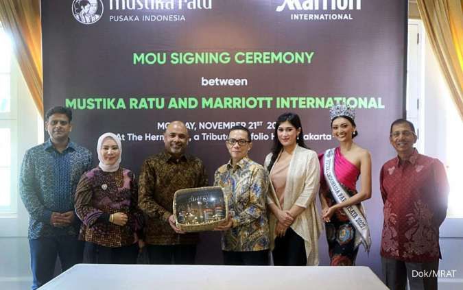 Mustika Ratu (MRAT) Sediakan Produk Premium Amenities di Jaringan Hotel Marriott