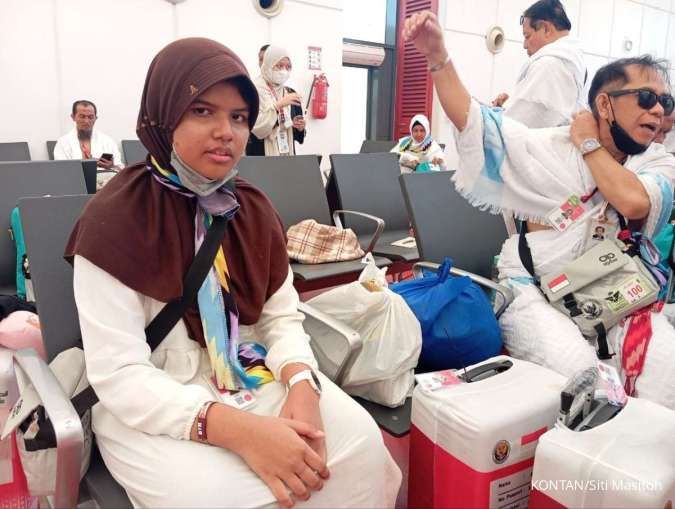 Aila Afifah, Jemaah Haji Termuda Asal Pontianak Gantikan Almarhumah Ibu