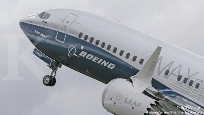 Dapat pinjaman, Boeing mulai ekspansi di tahun ini