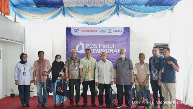Sebanyak 200 Ribu Pembayaran Pensiun Dipindahkan ke Kantorpos