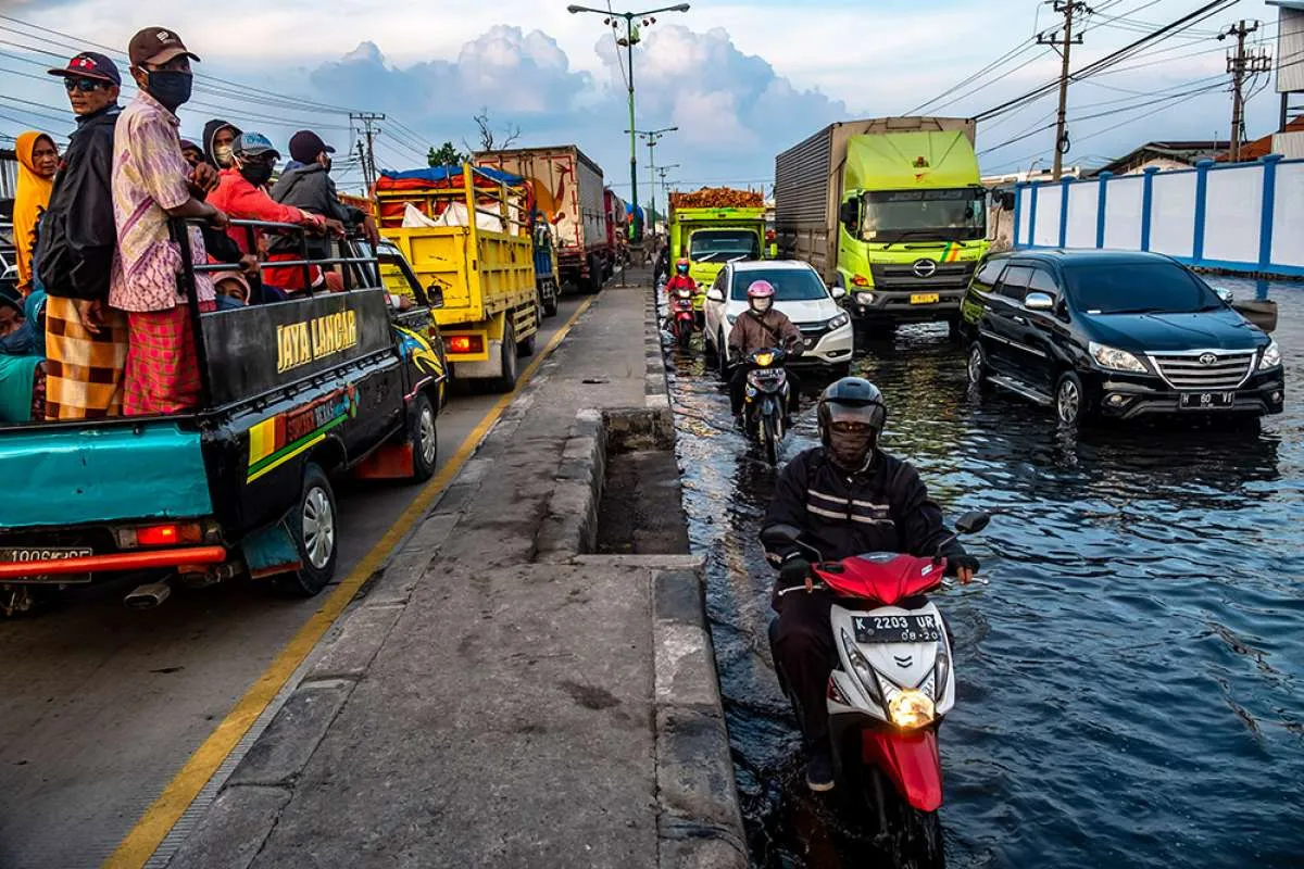 Peringatan dini BMKG: Waspada, rob di pesisir Utara Jakarta dan Jawa