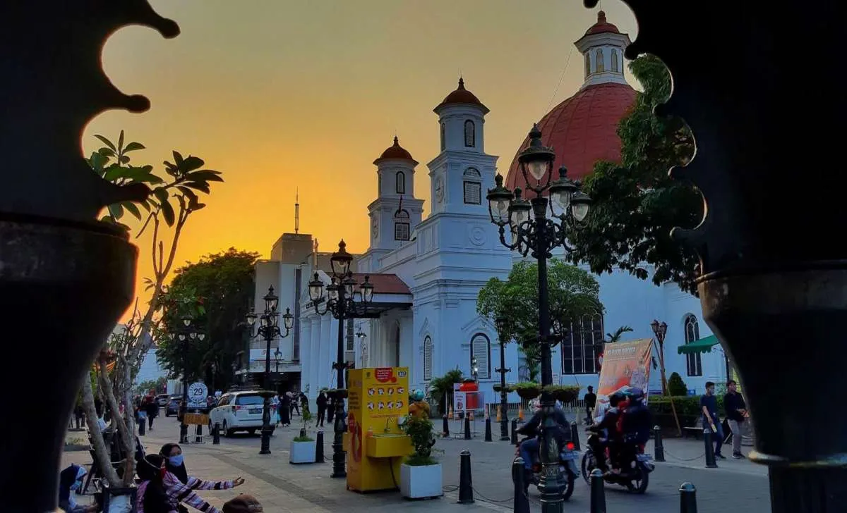 Cuaca hari ini di Jawa dan Bali: Semarang dan Yogyakarta hujan ringan