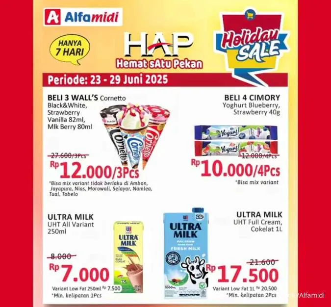 Promo Alfamidi Hemat Satu Pekan Periode 23-29 Juni 2025