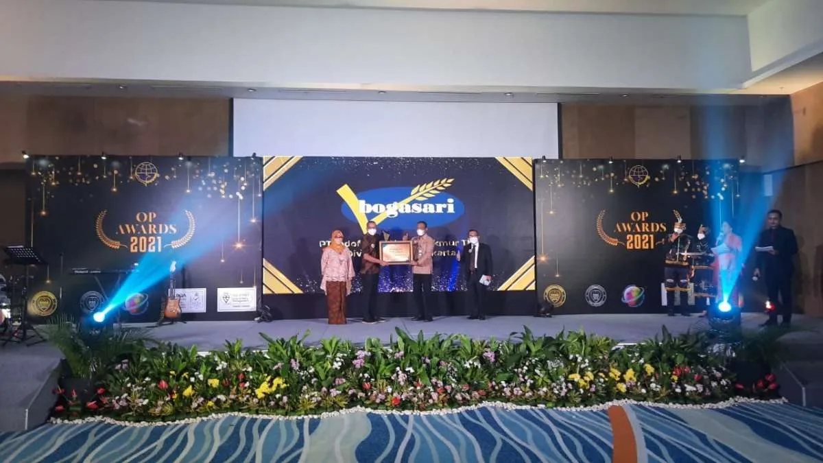 Bogasari Raih 3 Penghargaan OP Awards 2021