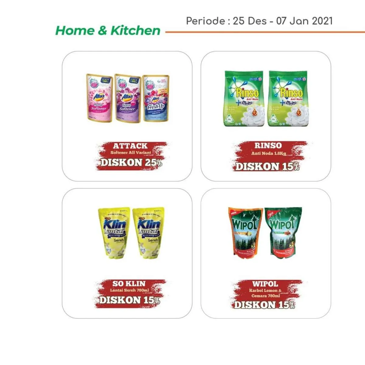 Promo Yogya Supermarket hari ini 6 Januari 2021, masih ada diskonan!