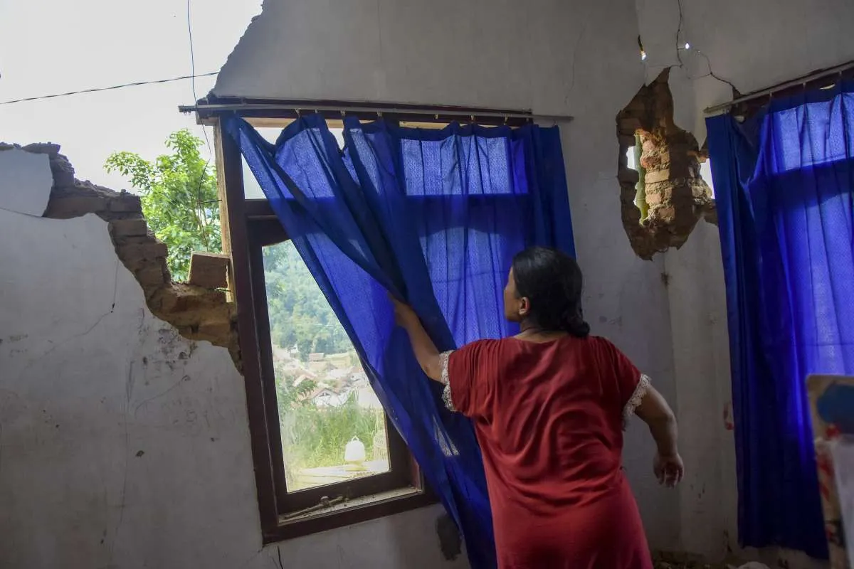 Sebanyak 267 Rumah Warga Terdampak Gempa Magnitudo 6,2 yang Terjadi di Garut