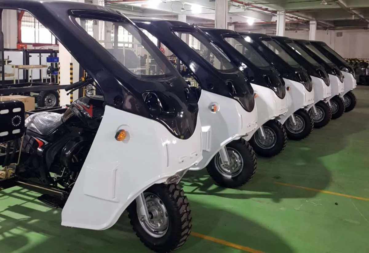 Dharma Polimetal (DRMA) Bakal Kembangkan Kendaraan Listrik Roda Tiga