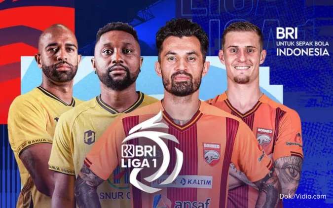 Prediksi & Link Streaming Barito Putera vs Borneo FC, BRI Liga 1 Hari Ini (23/9)