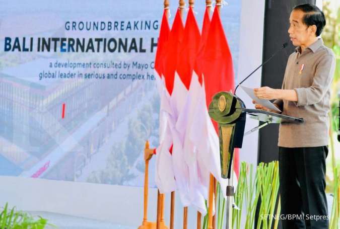 Bangun RS Internasional, Jokowi: Cegah Potensi Kehilangan Rp 97 Triliun Per Tahun