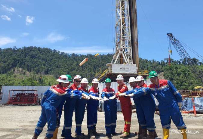 SKK Migas dan Pertamina EP Temukan Gas dan Kondensat di Sumur Tedong Morowali