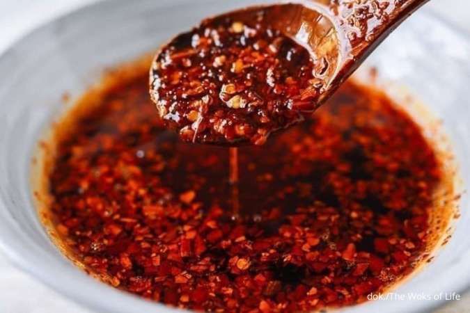 2 Resep Chili Oil untuk Aneka Cocolan Menu Chinese Food, Serba Praktis Dibuat