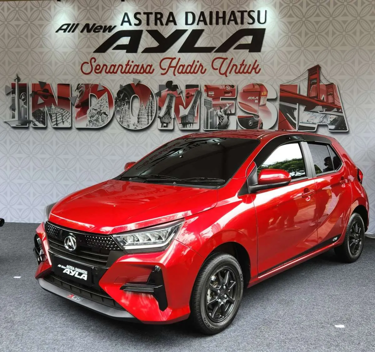 Daihatsu Perkenalkan LCGC Ayla Generasi Baru 