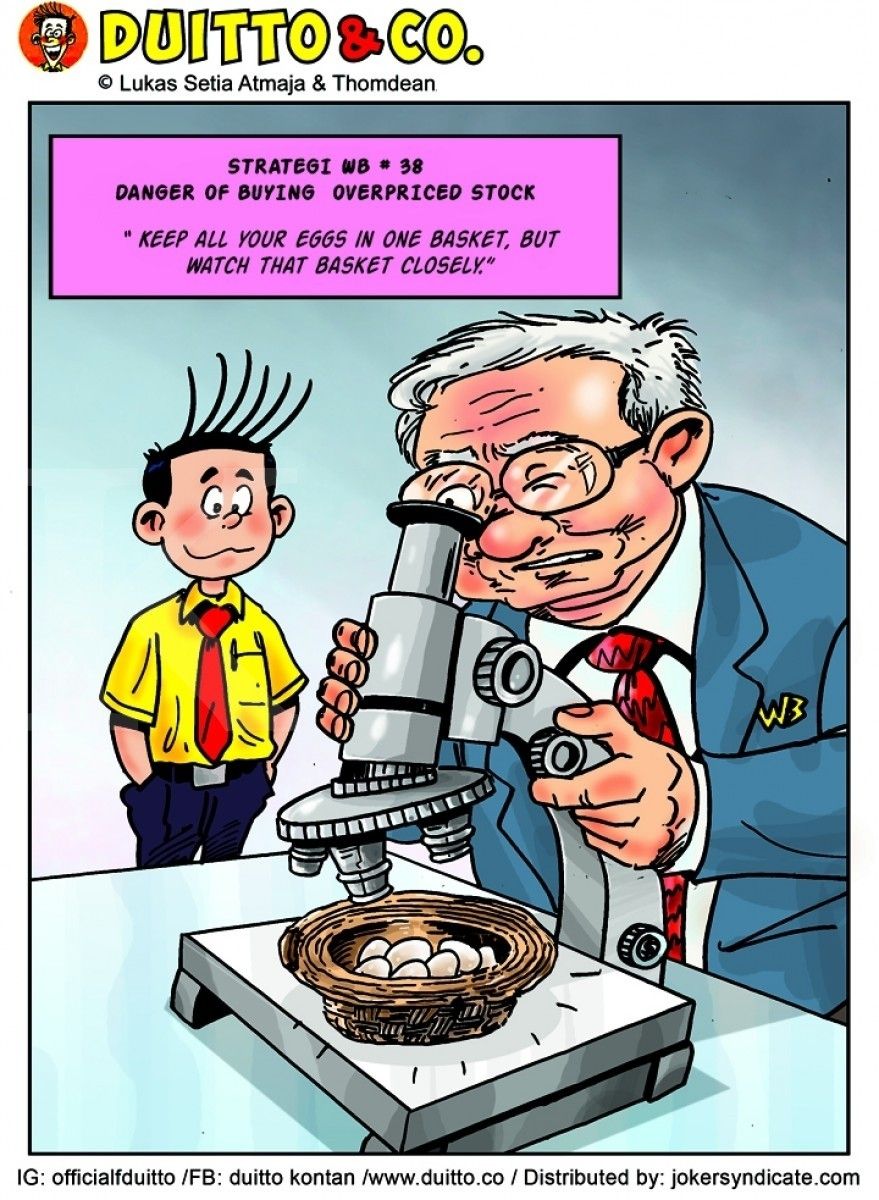 Strategi WB ke-38: Danger of Buying Overpriced Stock