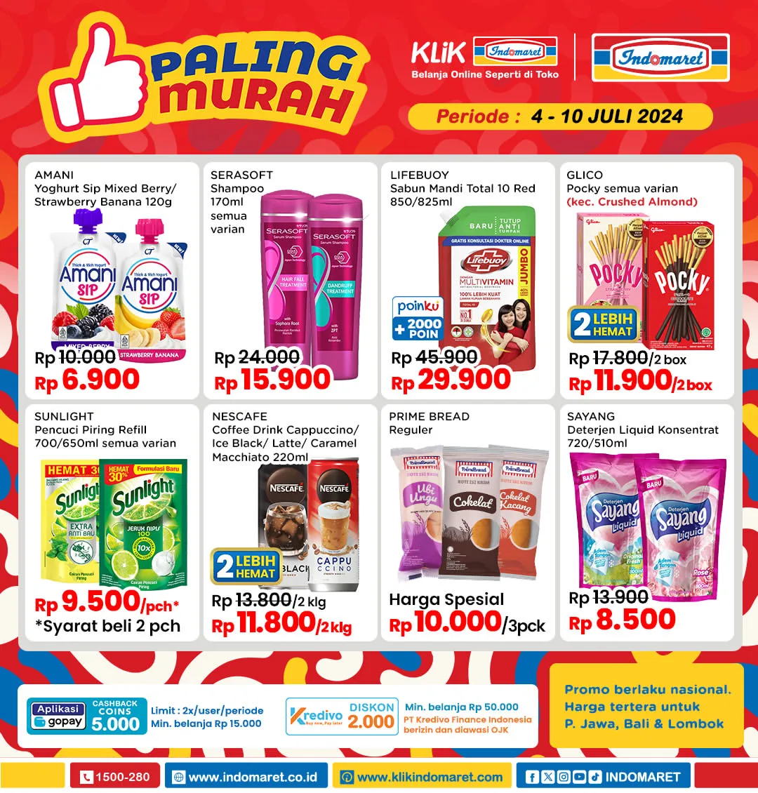 Promo JSM Indomaret Periode 5-7 Juli 2024