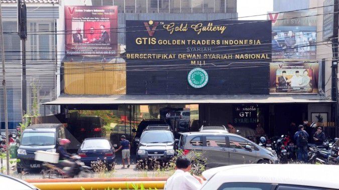 Nasabah korban investasi GTIS mengadu ke Jokowi