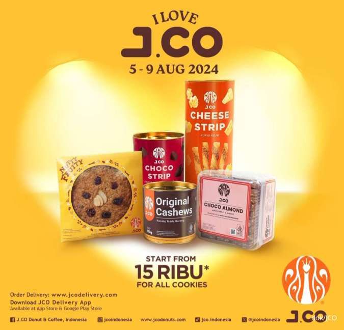 Promo I Love J.CO 2024