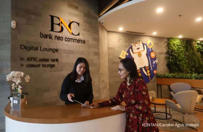 Bank Neo Commerce (BNC) Akan Rights Issue 5 Miliar Saham