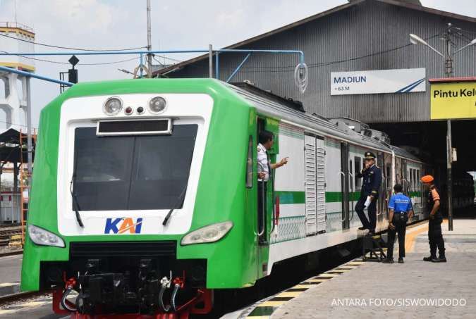 Catat Jadwal KA BIAS Bandara Adi Soemarmo ke Solo dan Madiun 2025