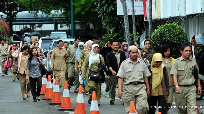 Jam kerja PNS lebih pendek selama Ramadan