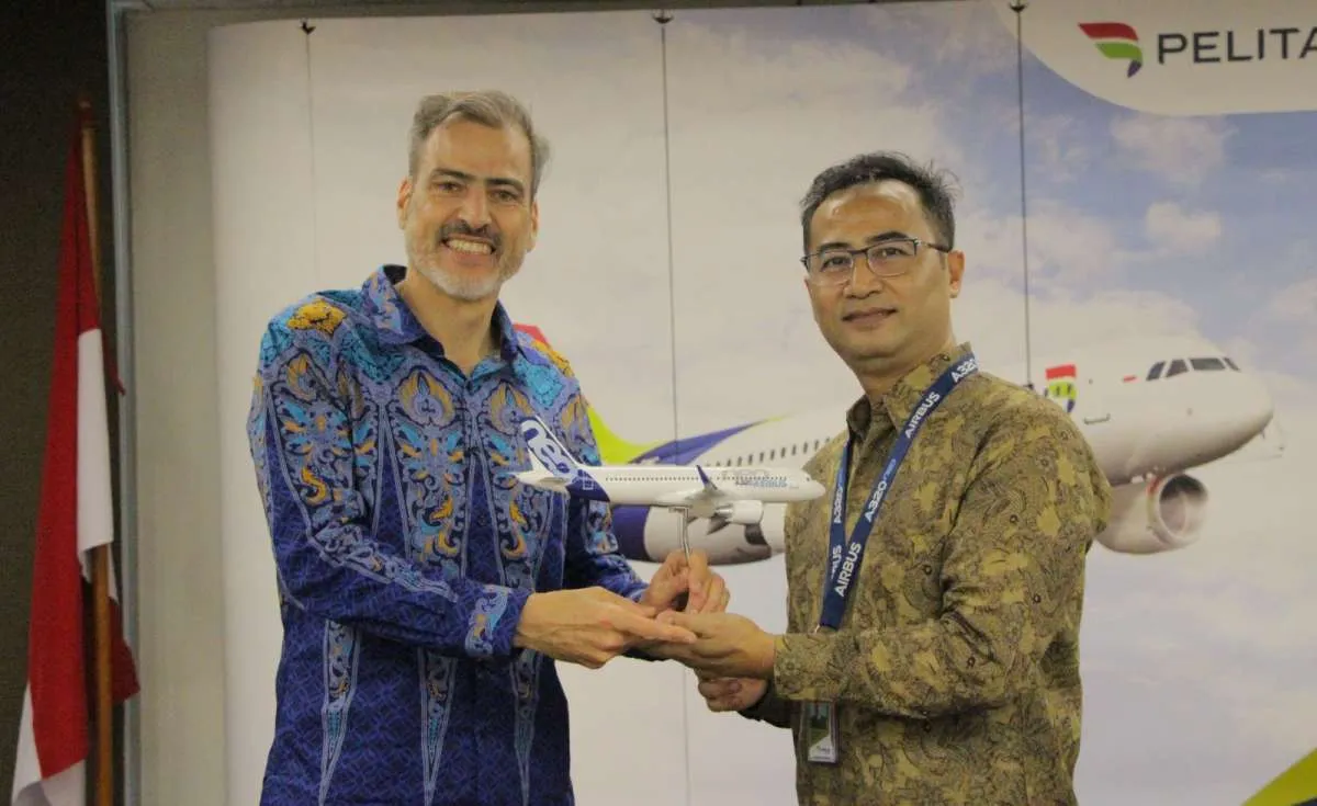 Pelita Air Adopsi Teknologi Aviasi Terintegrasi Optimalkan Keselamatan Penerbangan