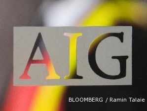 AIG bayar dana talangan pemerintah AS sebesar US$ 182,3 miliar