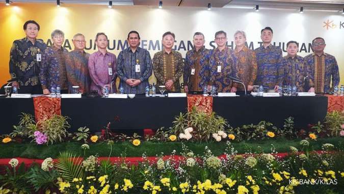 KB Bank Fokus Penguatan Bisnis dan Efisiensi Operasional di Bawah Pimpinan Dirut Baru